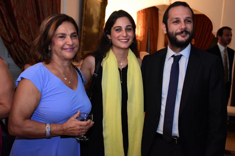 Order of the Star of Italy to Mrs. Marie Semaan